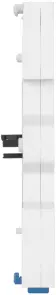 Блок контактів боковий до АЗД (0,4-32) e.mp.pro.ad.0101: додатк.1NC + сигн.1NC №3