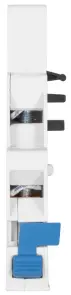 Блок контактів боковий до АЗД (0,4-32) e.mp.pro.ad.0101: додатк.1NC + сигн.1NC №4