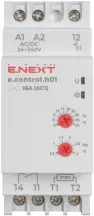Реле контроля температуры e.control.h01, 16A, АС/DC 24-240, -5…+40 °С