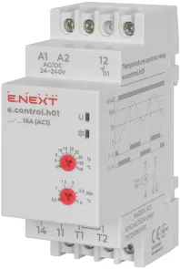 Реле контролю температури e.control.h01, 16A, АС/DC 24-240, -5…+40 °С №2