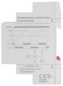 Реле контролю температури e.control.h01, 16A, АС/DC 24-240, -5…+40 °С №4
