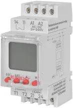 Реле контролю температури e.control.h02, 16A, АС/DC 24-240, -25…+130 °С