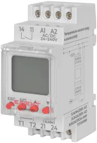 Реле контролю температури e.control.h02, 16A, АС/DC 24-240, -25…+130 °С №1