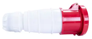 Силова розетка переносна e.socket.pro.5.125, 5п., 380В, IP 67, 125А (245) №1