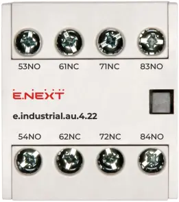 Дополнительный контакт e.industrial.au.4.22, 2no+2nc №2