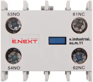 Дополнительный контакт e.industrial.au.m.11, 1nc+1no №2