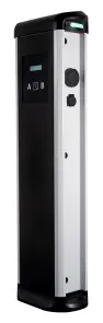 Станція для заряду електромобілів Post eVolve Smart ТМ4 T2S32+Schuko/T2S32+Schuko 44кВт 400В 63A розетка №1