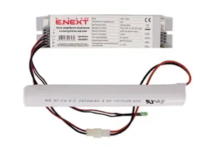 Блок аварійного живлення e.emerg.kit.44.led.new, Led, 1,5 години №1