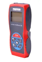 Далекомір лазерний e.tool.multitest.08 0,03-40м