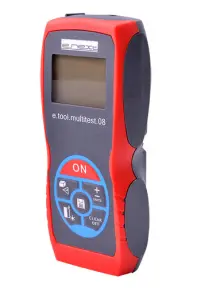 Далекомір лазерний e.tool.multitest.08 0,03-40м №1