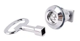 Замок e.lock.04 квадрат, 20-25/42, IP65 №1