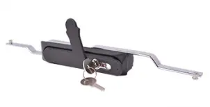 Замок-ручка з механізмом e.lock.06 №1