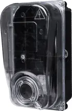 Корпус пластиковий e.mbox.stand.plastic.n.f1.pe прозорий, під однофазний лічильник, навісний купити в Києві