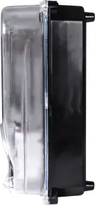 Корпус пластиковий e.mbox.stand.plastic.n.f1.pe прозорий, під однофазний лічильник, навісний №2