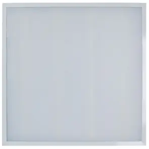 Светильник светодиодный с опаловым рассеивателем e.LED Surface 600.Opal, 36Вт, 6500K, 3000Лм, IP20, 595х595х19мм №1