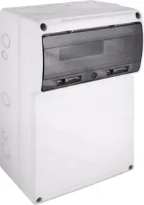 Корпус удароміцний з АБС-пластика e.plbox.industrial.330x506x150.13m IP54 №1