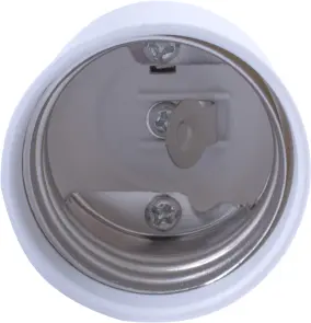 Перехідник e.lamp adapter.Е27/Е40.white, з патрону Е27 на Е40, пластиковий №2