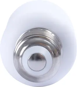 Перехідник e.lamp adapter.Е27/Е40.white, з патрону Е27 на Е40, пластиковий №3