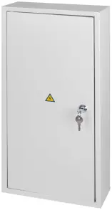 Корпус e.mbox.stand.n.48.z металлический, под 48 мод., навесной, с замком №3