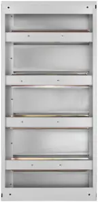Корпус e.mbox.stand.n.48.z металлический, под 48 мод., навесной, с замком №4