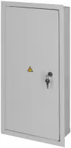 Корпус e.mbox.stand.w.48.z металлический, под встраиваемый 48 мод. с замком