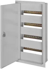 Корпус e.mbox.stand.w.48.z металлический, под встраиваемый 48 мод. с замком №2