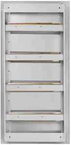 Корпус e.mbox.stand.w.48.z металлический, под встраиваемый 48 мод. с замком №3