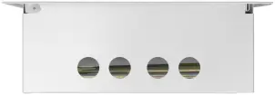 Корпус e.mbox.stand.w.48.z металлический, под встраиваемый 48 мод. с замком №4