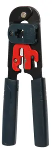 Інструмент e.tool.crimp.ht.208.m для обтиску конекторів, зачистки та різки кабелю №1
