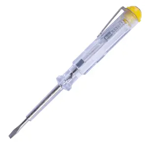 Индикатор e.tool.test01 130х3 прямой шлиц АС100-500В №1