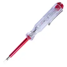 Індикатор-викрутка e.tool.test02 140х3,5 прямий шліц АС100-500В