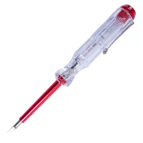 Індикатор-викрутка e.tool.test02 140х3,5 прямий шліц АС100-500В №1