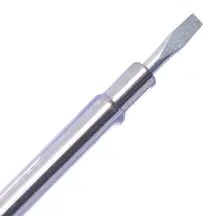 Індикатор-викрутка e.tool.test04 190х4 прямий шліц АС100-500В