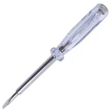 Индикатор-отвертка e.tool.test05 165х4,5 прямой шлиц АС100-500В