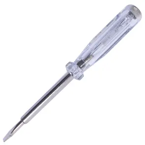 Індикатор-викрутка e.tool.test05 165х4,5 прямий шліц АС100-500В №1
