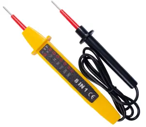 Індикатор e.tool.test11 185мм двополюсний АС/DC6-380В №1
