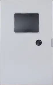 Бокс монтажний навісний БМ-40(стекло)+П (250х400х140) IP54 №4