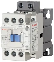 Контактор e.industrial.ukc.50.380, 50А, 380В, 3P, 1no+1nc