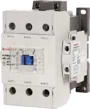 Контактор e.industrial.ukc.65.110, 65А, 110В, 3P, 1no+1nc
