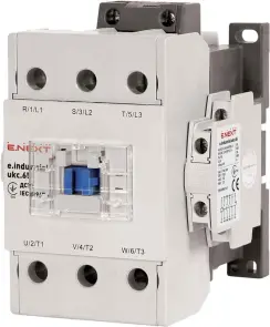 Контактор e.industrial.ukc.65.380, 65А, 380В, 3P, 1no+1nc №1