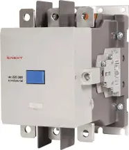 Контактор e.industrial.ukc.220.380, 220А, 380В, 1no+1nc
