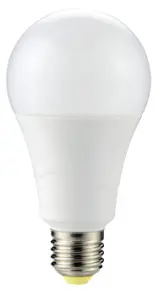 Лампа світлодіодна e.LED.lamp.A70.E27.15.3000, 15Вт, 3000К №1