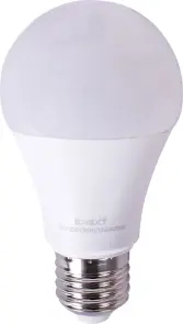 Лампа світлодіодна e.LED.lamp.A60.E27.10.4000, 10Вт, 4000К №1