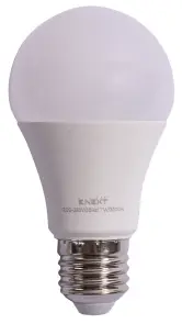 Лампа светодиодная e.LED.lamp.A60.E27.7.3000, 7Вт, 3000К №1