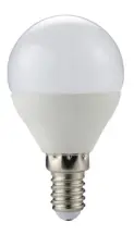 Лампа светодиодная e.LED.lamp.P45.E14.6.4000, 6Вт, 4000К