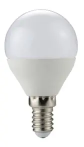 Лампа світлодіодна e.LED.lamp.P45.E14.6.4000, 6Вт, 4000К №1