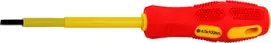 Отвертка изолированная e.tool.st.303 (3*75) шлиц