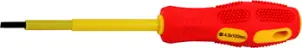 Викрутка ізольована e.tool.st.303 (3*75) шліц №1