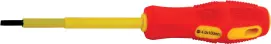 Отвертка изолированная e.tool.st.404 (4*100) шлиц