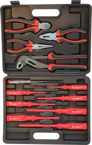 Набір викруток ізольованих e.tool.set.8500.12 №1
